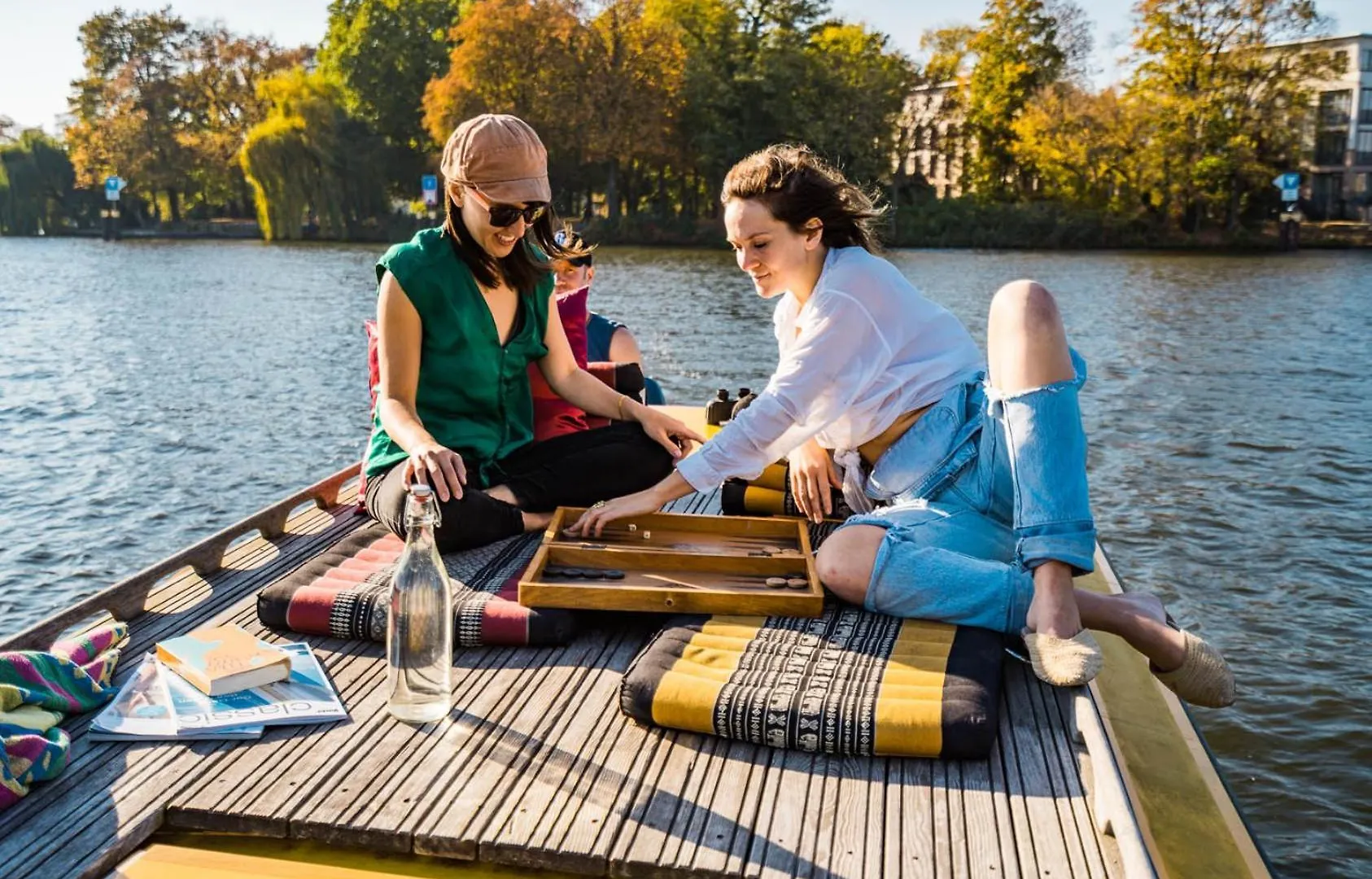 Bådhotel Hausboot Tour Mit Der Wasserkutsche - Fuehrerscheinfrei Berlin Tyskland
