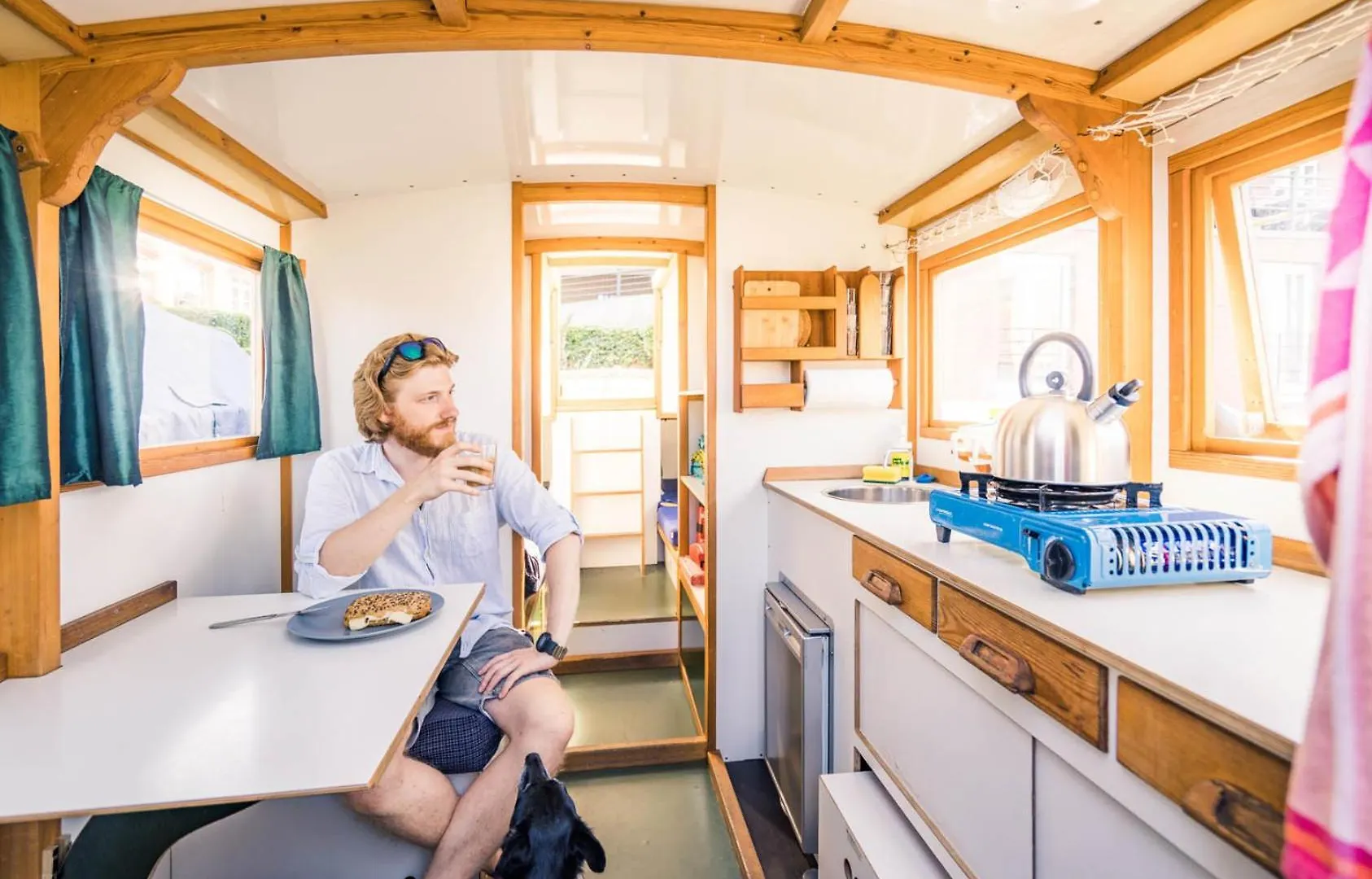 Hausboot Tour Mit Der Wasserkutsche - Fuehrerscheinfrei Berlino Germania